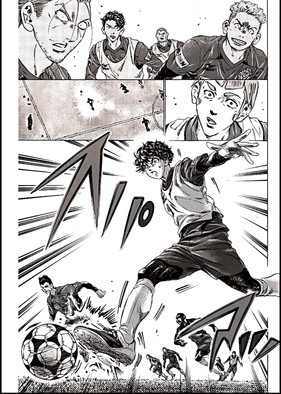 Baca Ao Ashi - Chapter 293 halaman 11