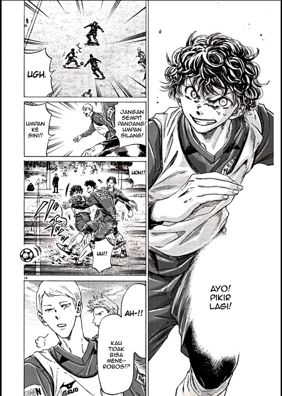 Baca Ao Ashi - Chapter 294 halaman 14
