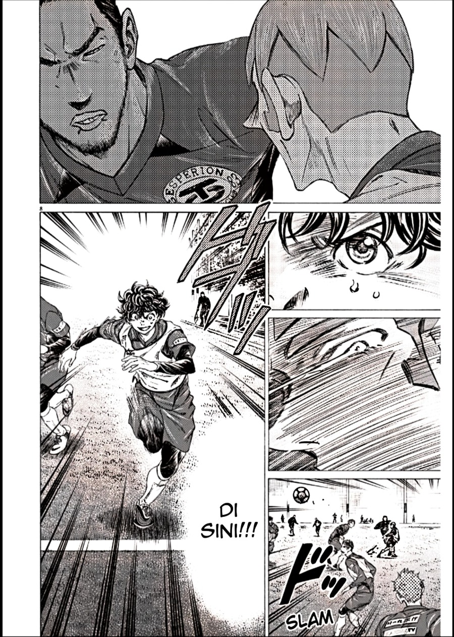 Baca Ao Ashi - Chapter 294 halaman 8