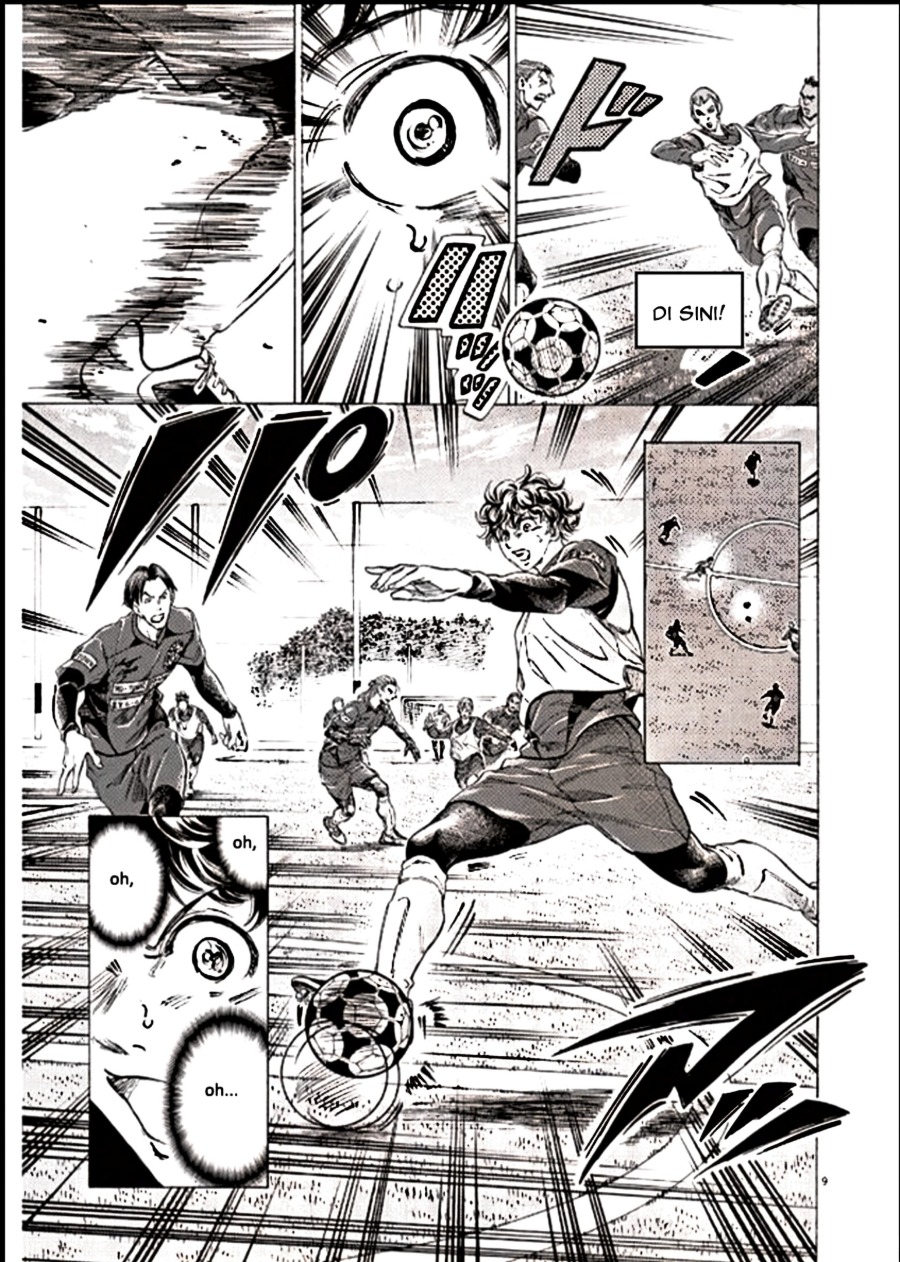 Baca Ao Ashi - Chapter 295 halaman 9