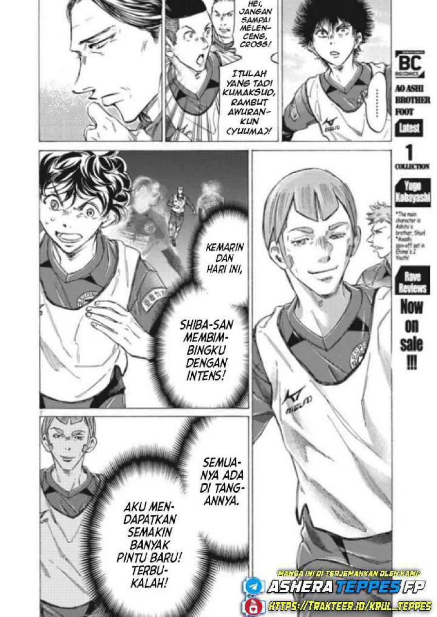 Baca Ao Ashi - Chapter 296 halaman 9