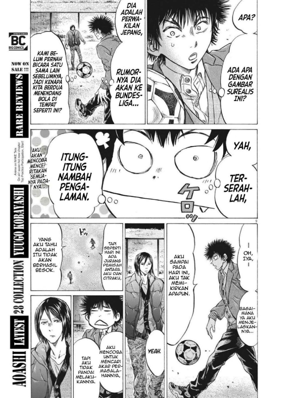 Baca Ao Ashi - Chapter 299 halaman 11