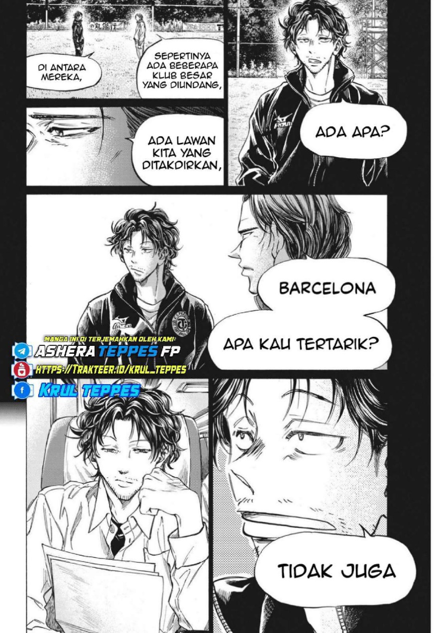 Baca Ao Ashi - Chapter 300 halaman 12
