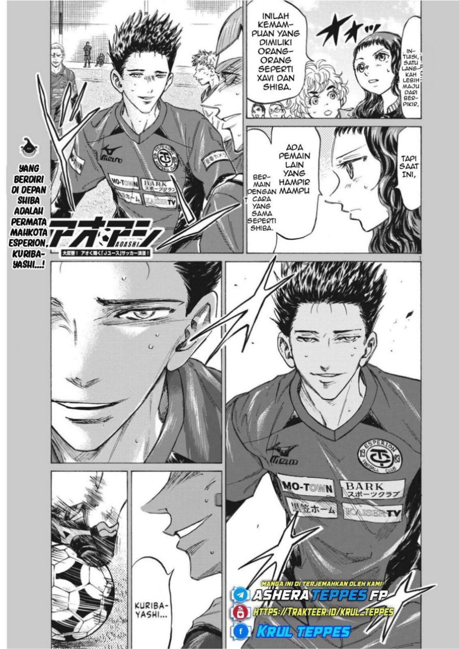 Baca Ao Ashi - Chapter 304 halaman 3