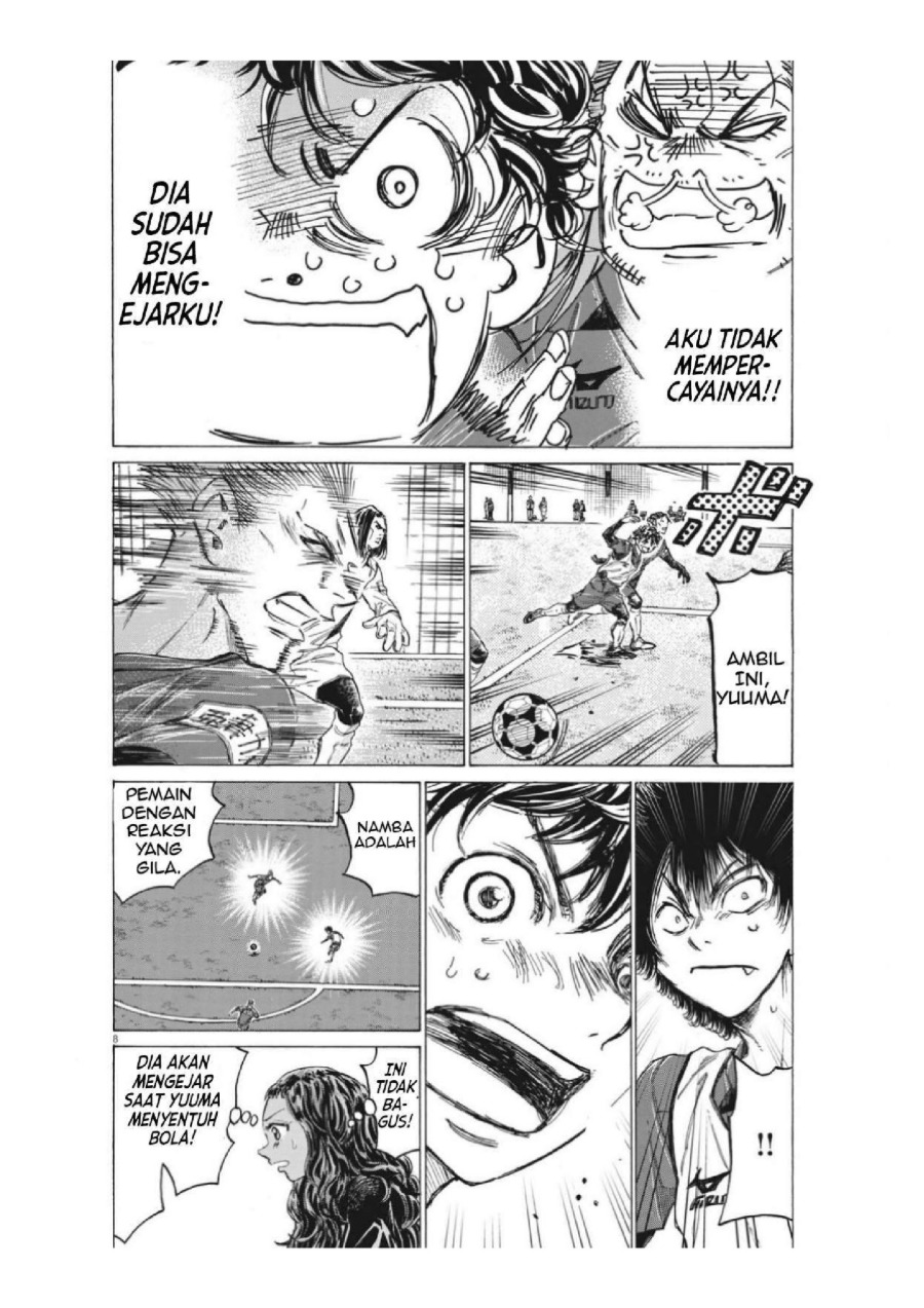 Baca Ao Ashi - Chapter 306 halaman 10