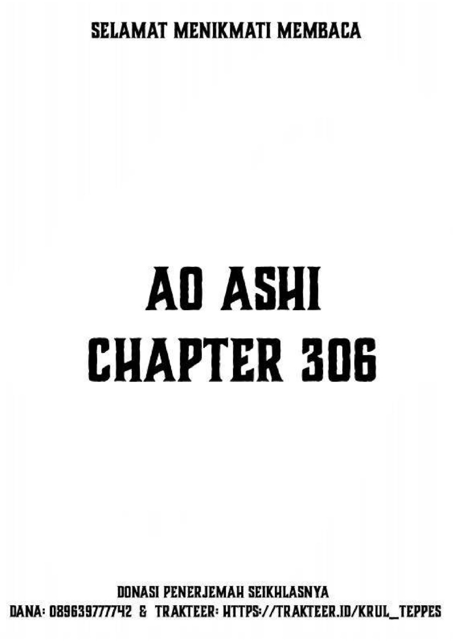 Baca Ao Ashi - Chapter 306 halaman 2