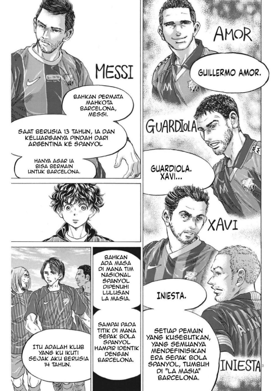 Baca Ao Ashi - Chapter 309 halaman 5