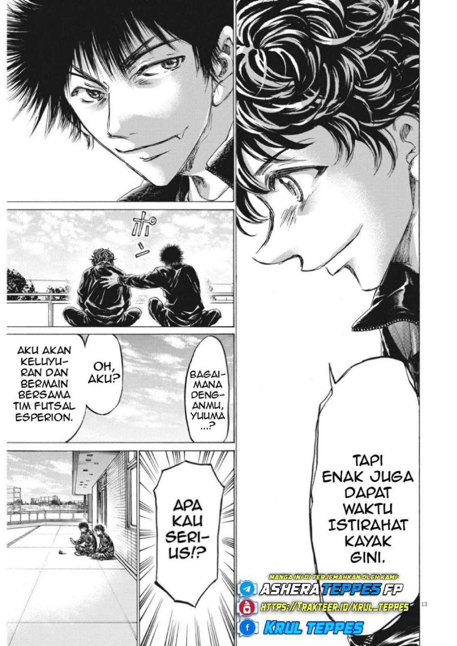 Baca Ao Ashi - Chapter 310 halaman 16