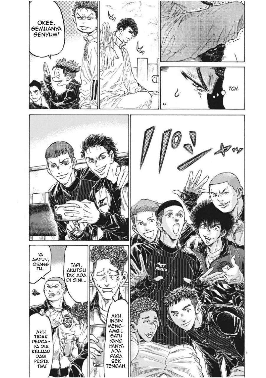 Baca Ao Ashi - Chapter 311 halaman 9