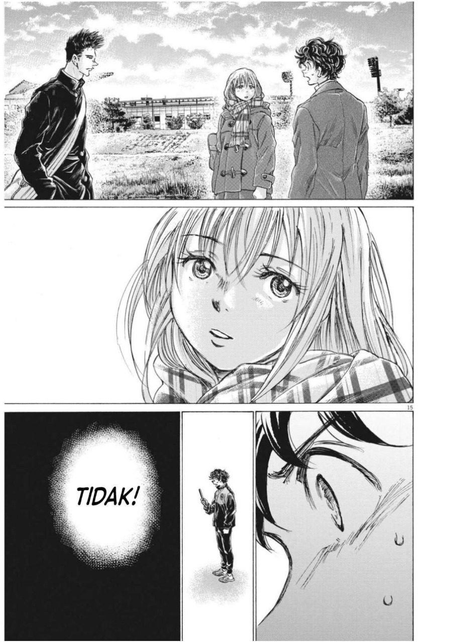 Baca Ao Ashi - Chapter 313 halaman 17