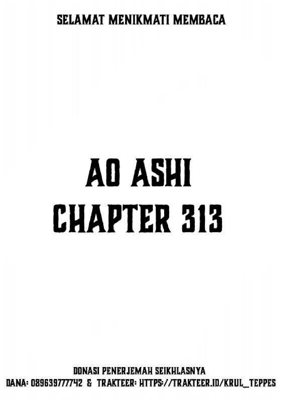 Baca Ao Ashi - Chapter 313 halaman 2