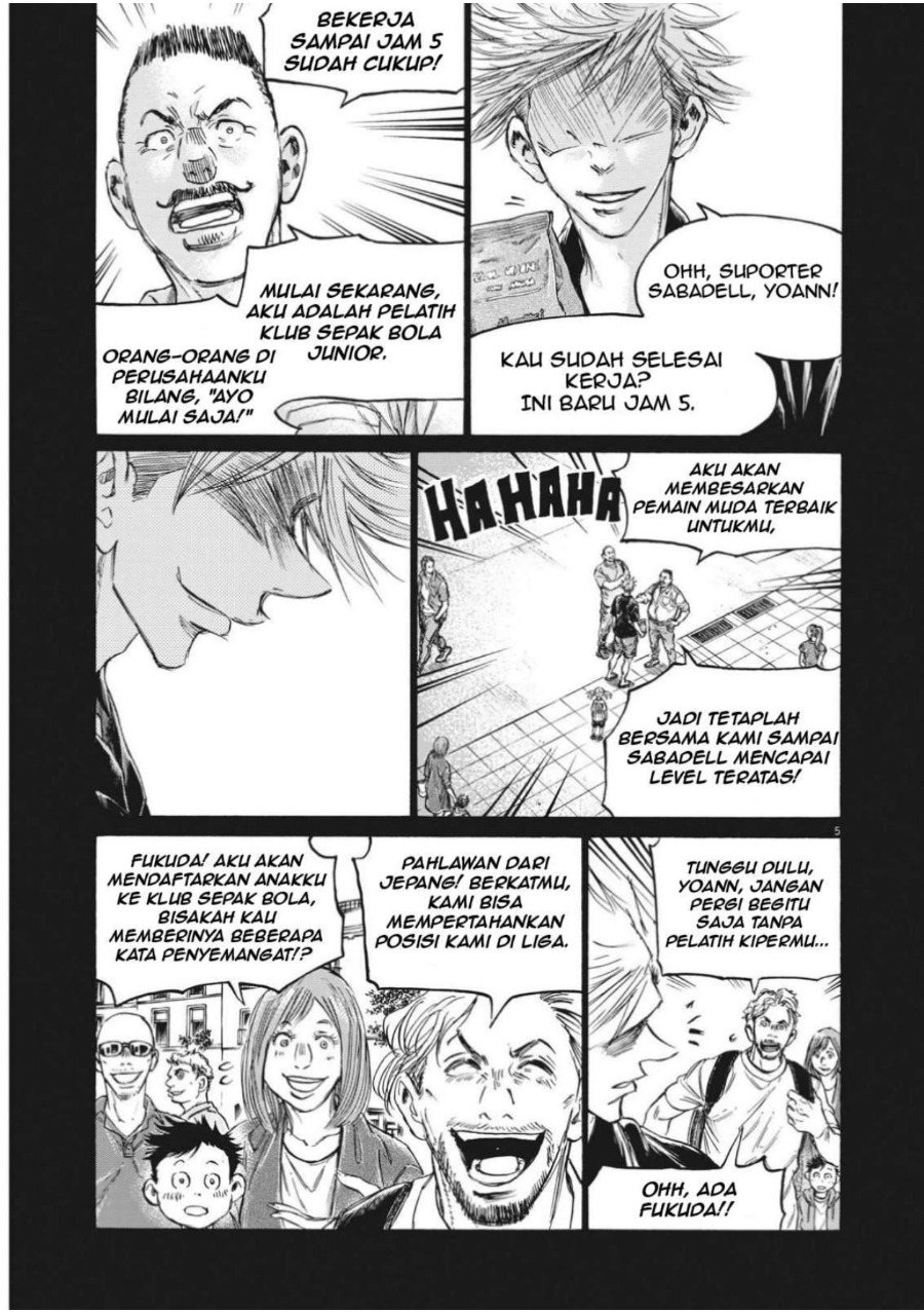 Baca Ao Ashi - Chapter 313 halaman 6