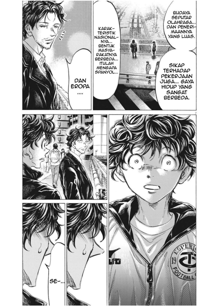 Baca Ao Ashi - Chapter 313 halaman 8
