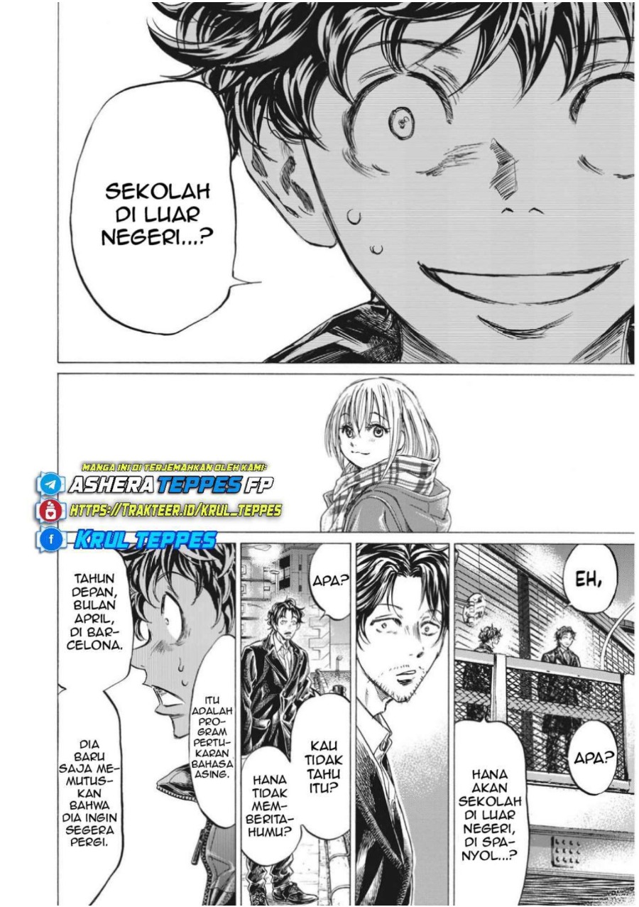 Baca Ao Ashi - Chapter 313 halaman 9