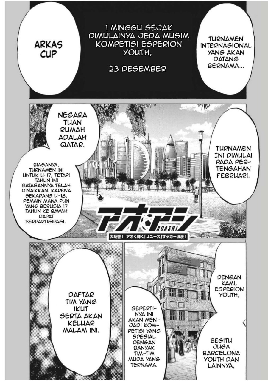 Baca Ao Ashi - Chapter 314 halaman 3