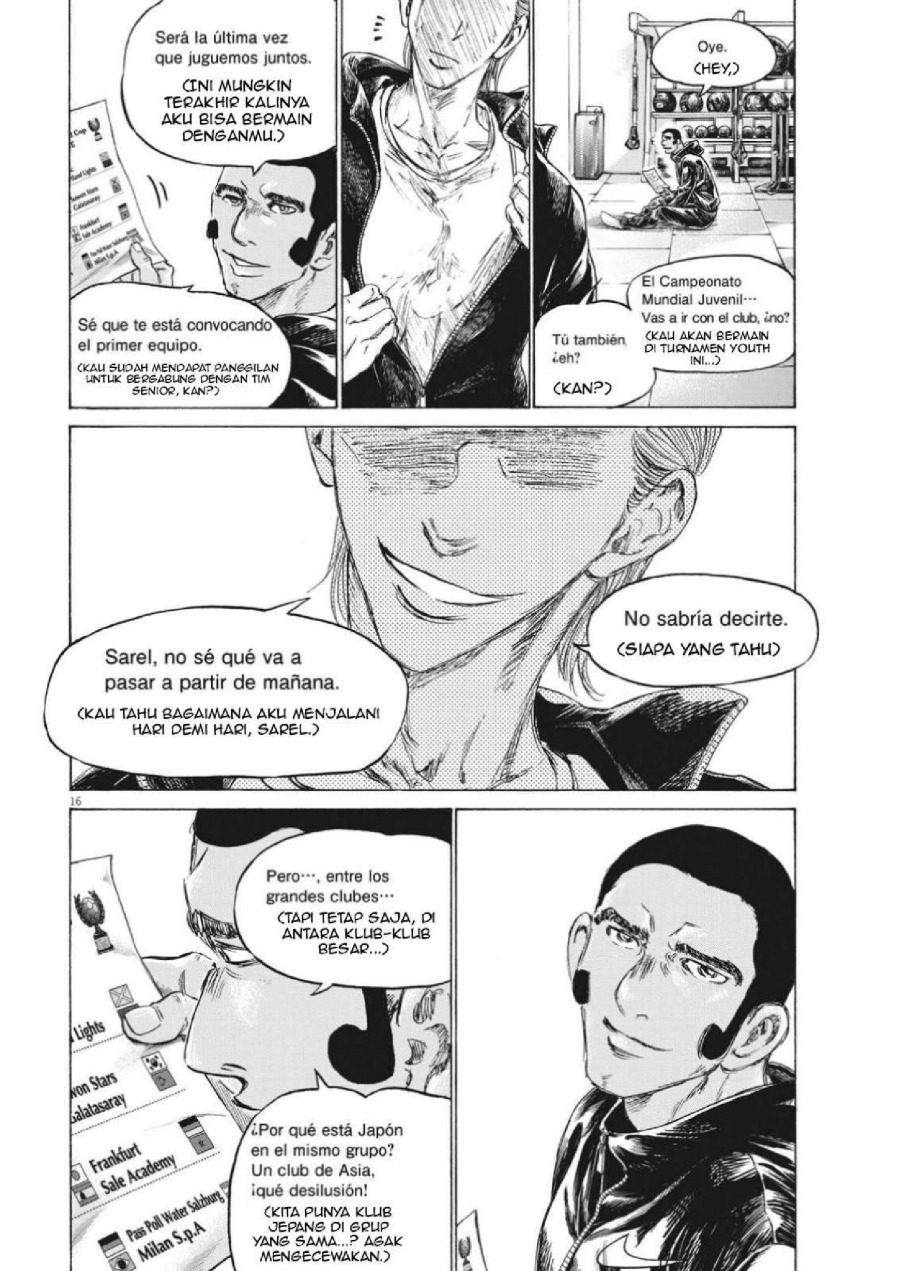 Baca Ao Ashi - Chapter 316 halaman 19