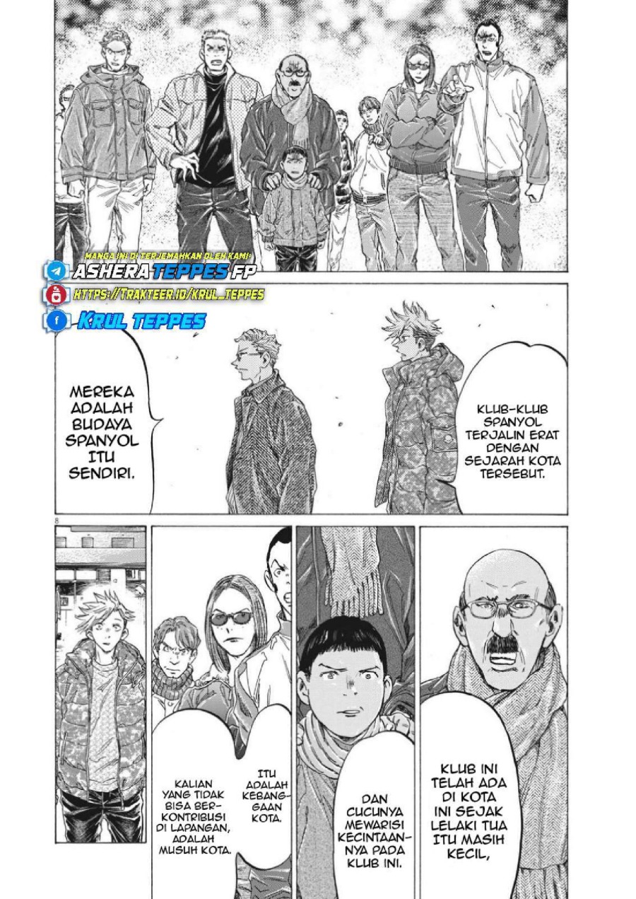 Baca Ao Ashi - Chapter 318 halaman 10
