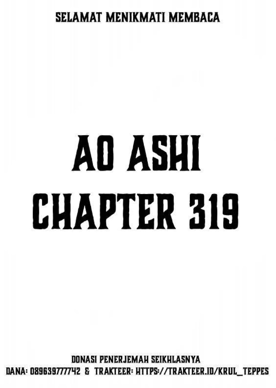 Baca Ao Ashi - Chapter 319 halaman 2