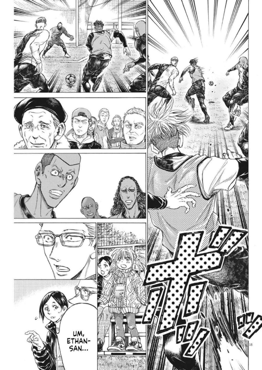 Baca Ao Ashi - Chapter 321 halaman 22
