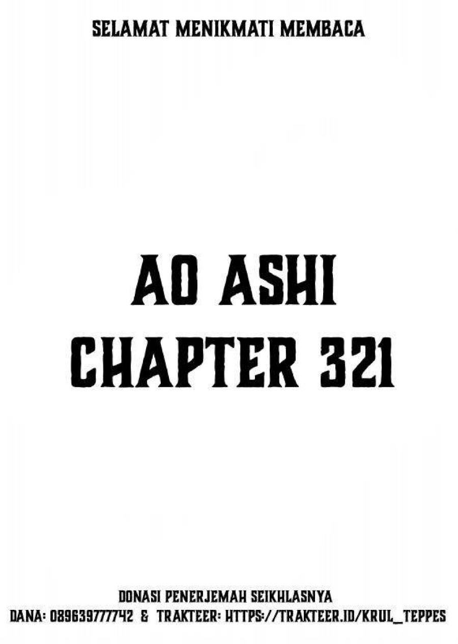 Baca Ao Ashi - Chapter 321 halaman 3