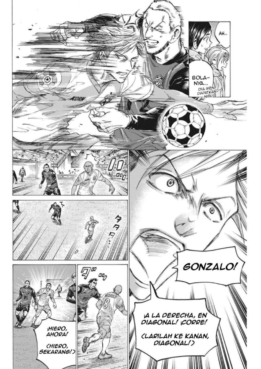 Baca Ao Ashi - Chapter 322 halaman 19