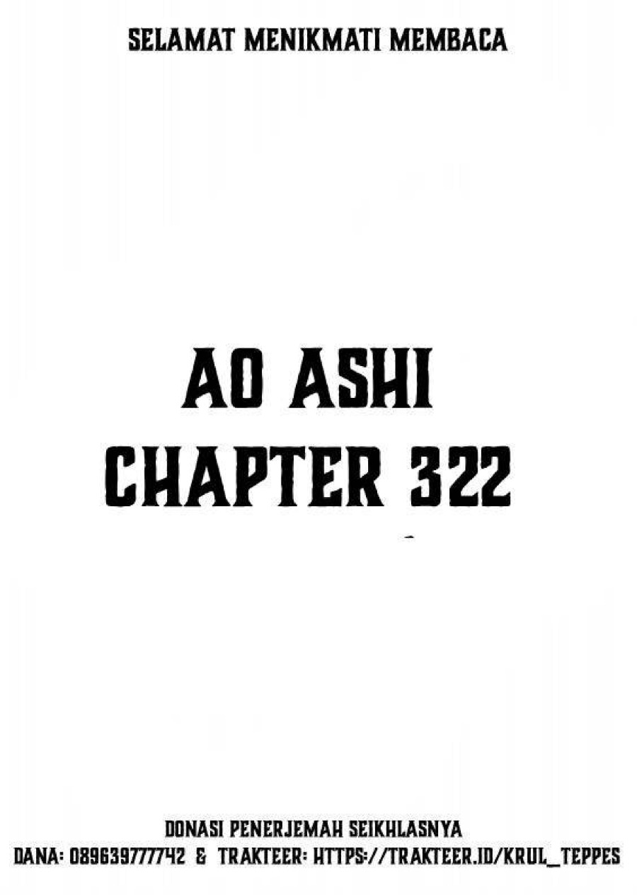 Baca Ao Ashi - Chapter 322 halaman 2