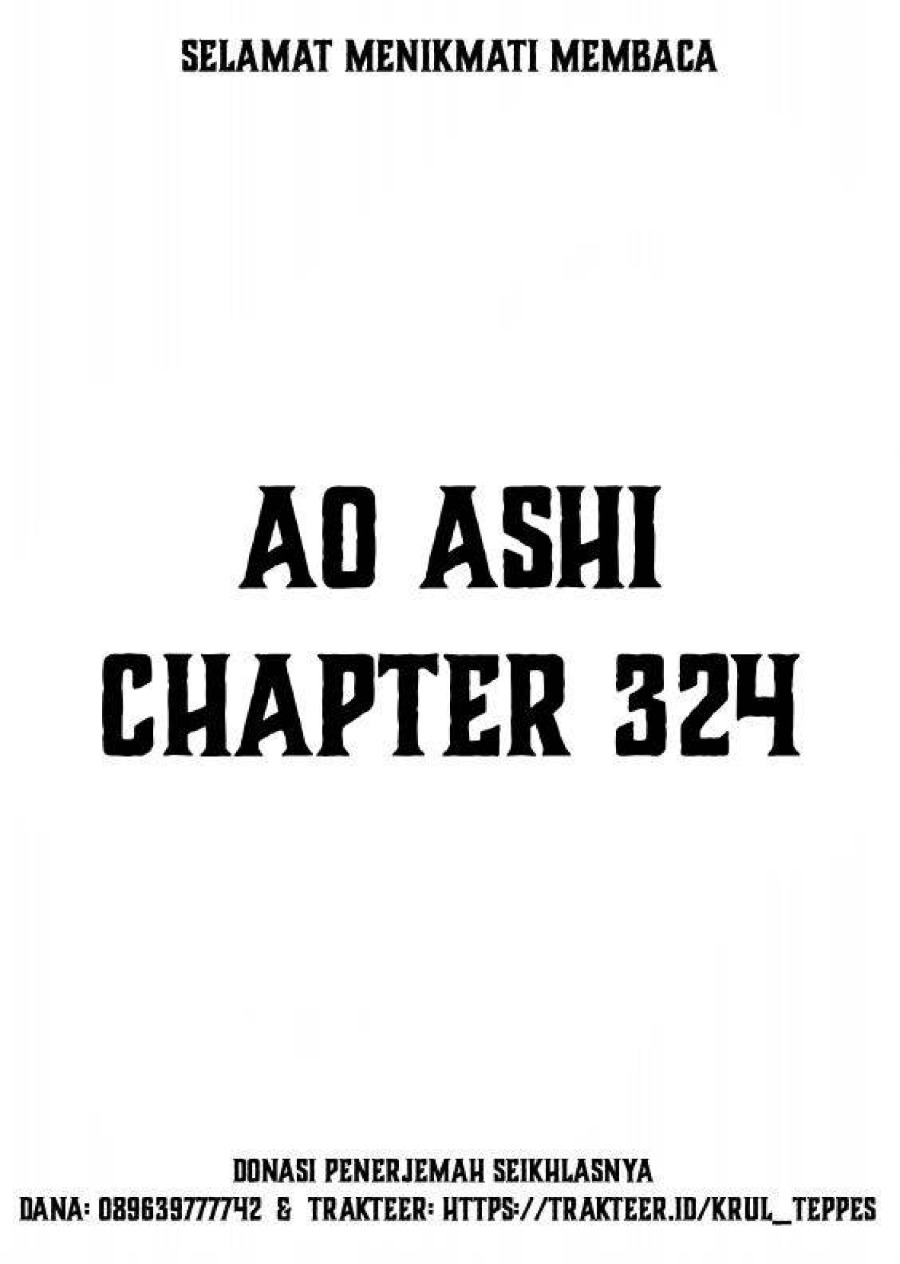 Baca Ao Ashi - Chapter 324 halaman 2