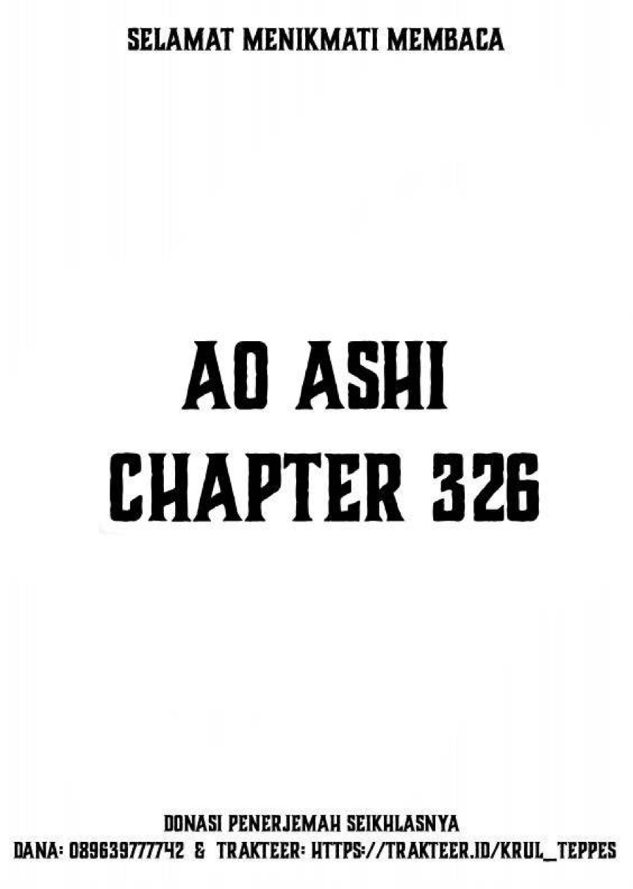 Baca Ao Ashi - Chapter 326 halaman 2