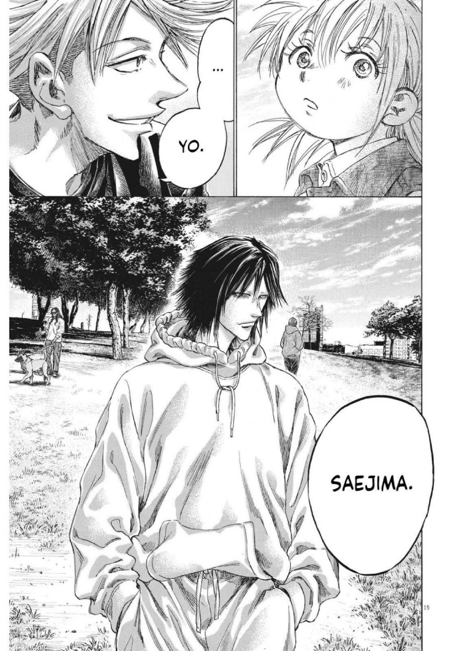 Baca Ao Ashi - Chapter 327 halaman 18