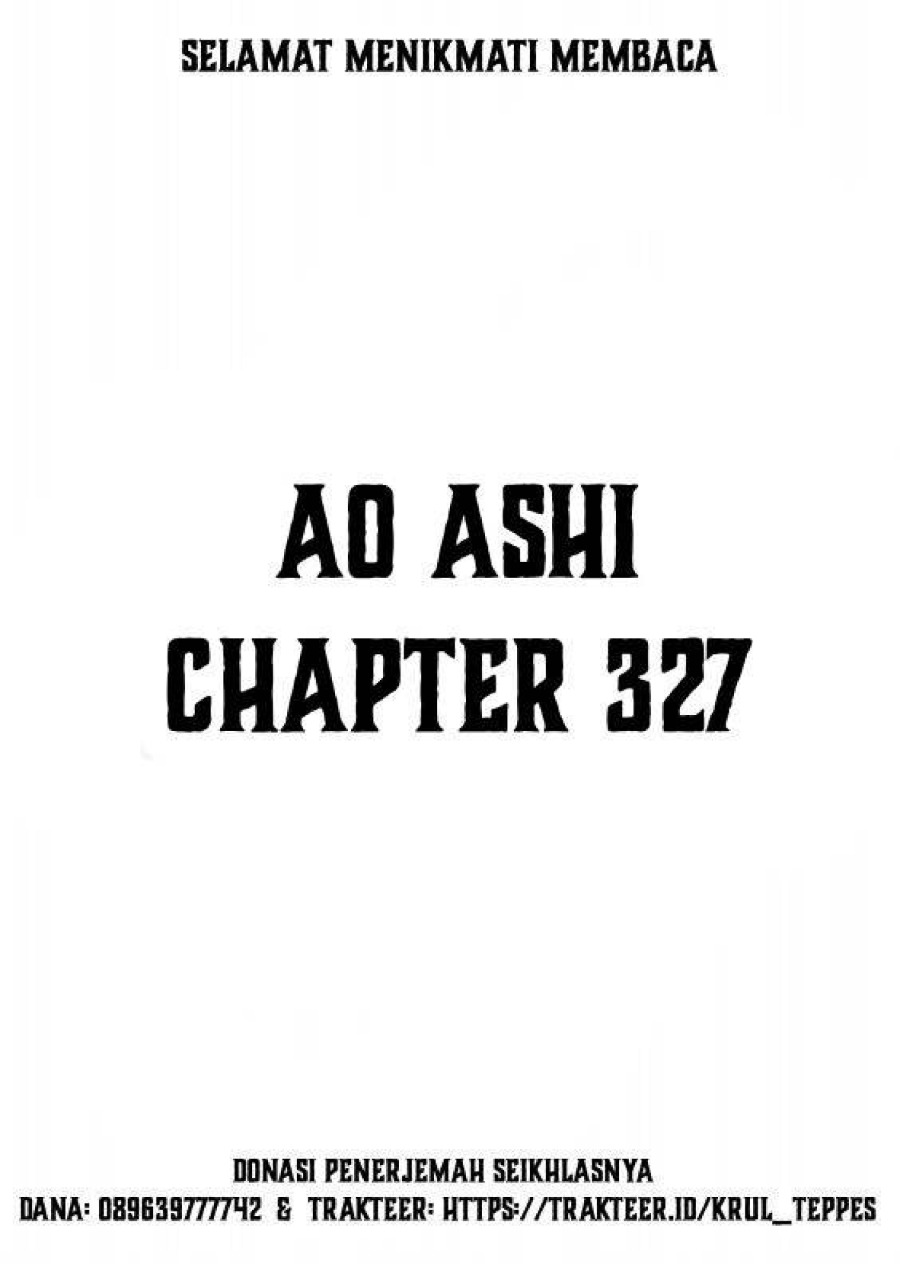 Baca Ao Ashi - Chapter 327 halaman 2