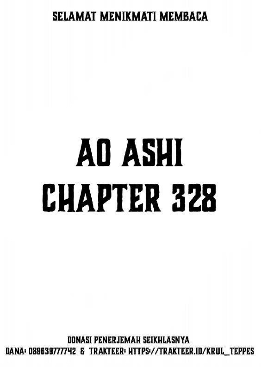 Baca Ao Ashi - Chapter 328 halaman 2