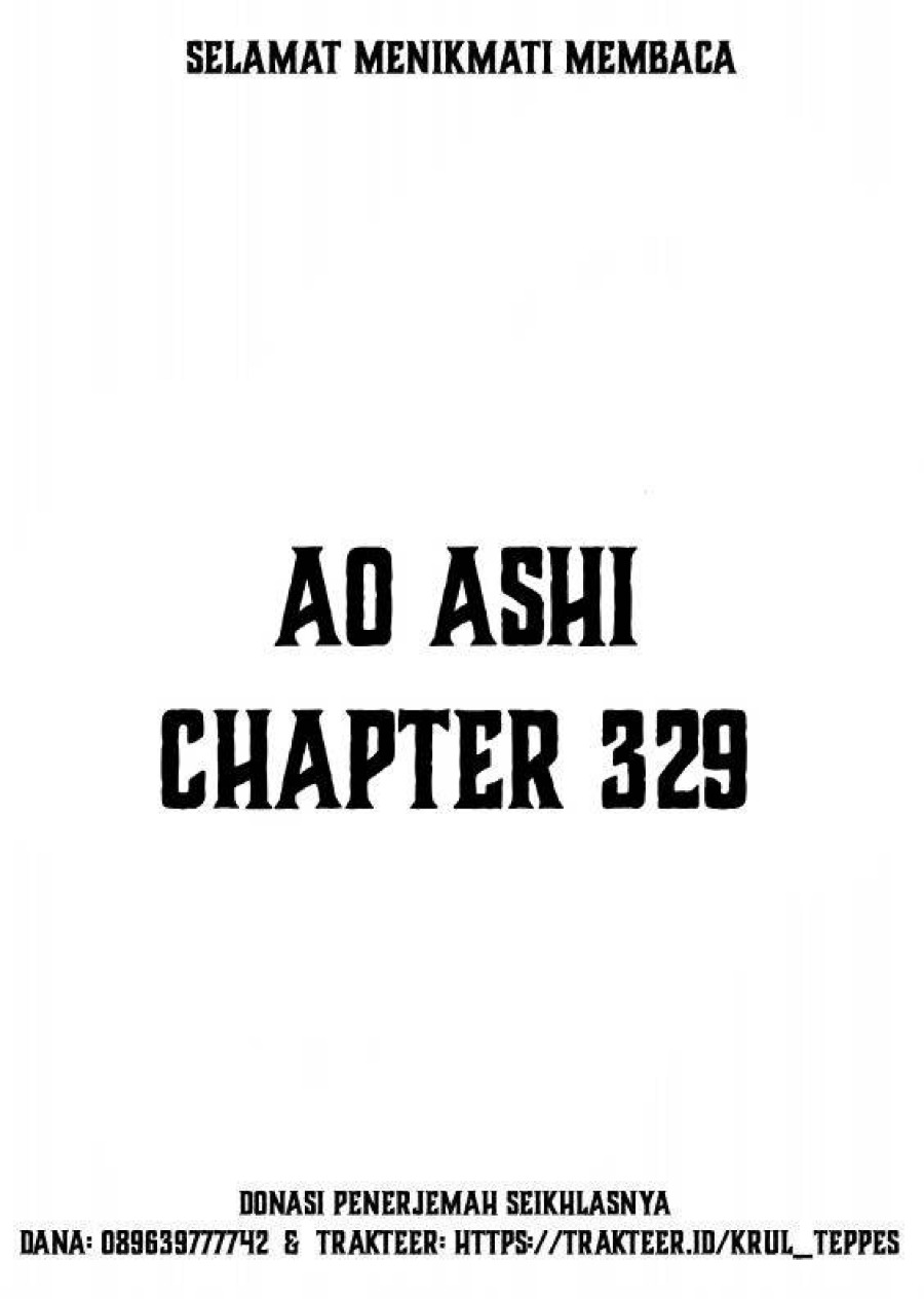 Baca Ao Ashi - Chapter 329 halaman 2