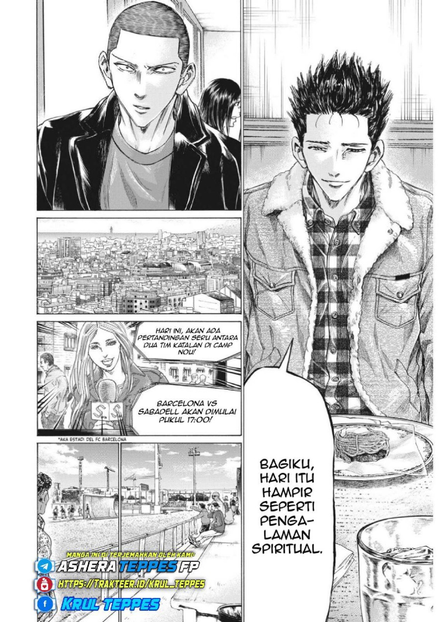 Baca Ao Ashi - Chapter 330 halaman 6