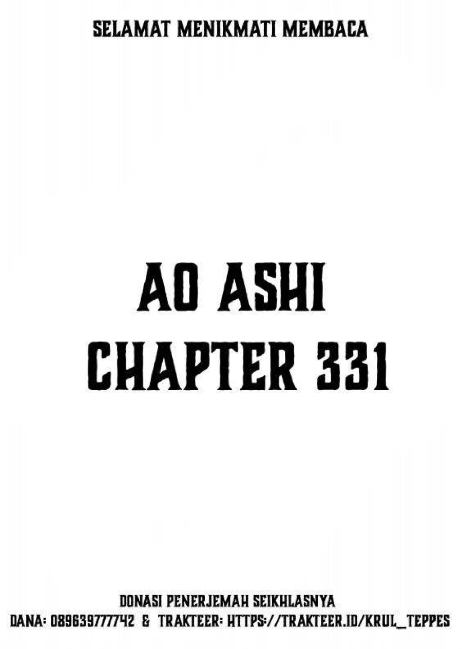 Baca Ao Ashi - Chapter 331 halaman 2
