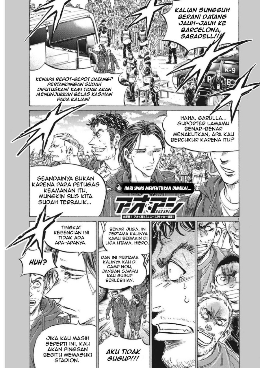 Baca Ao Ashi - Chapter 331 halaman 3