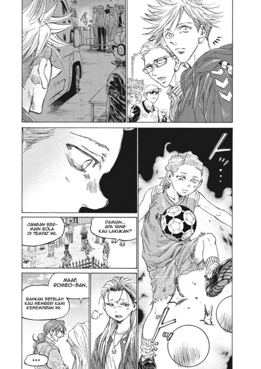 Baca Ao Ashi - Chapter 331 halaman 6