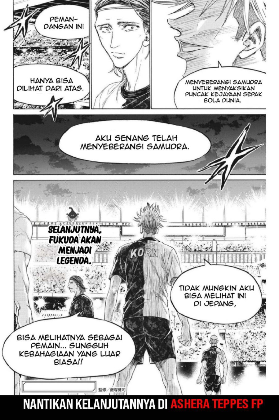 Baca Ao Ashi - Chapter 332 halaman 20