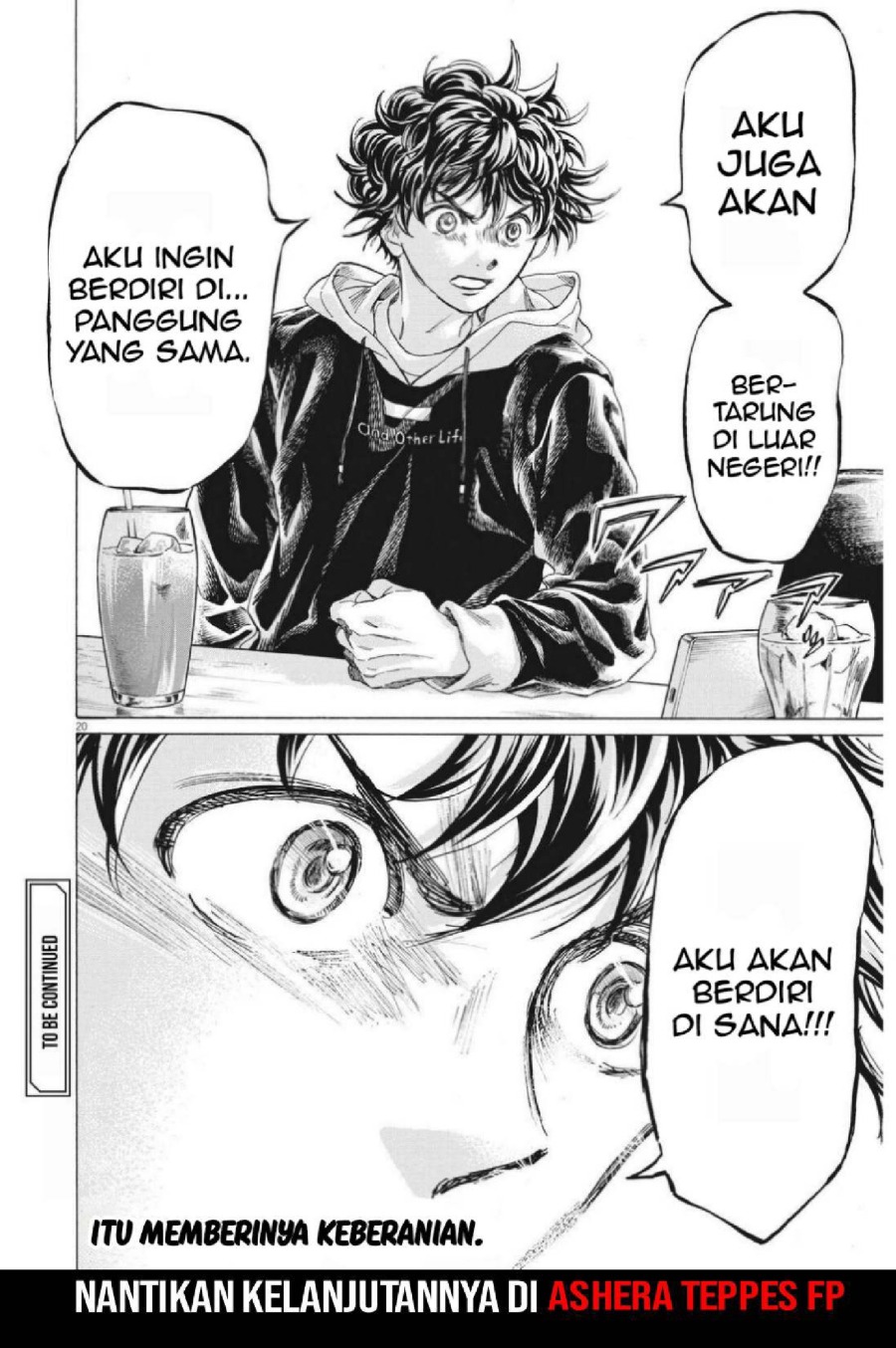 Baca Ao Ashi - Chapter 333 halaman 21