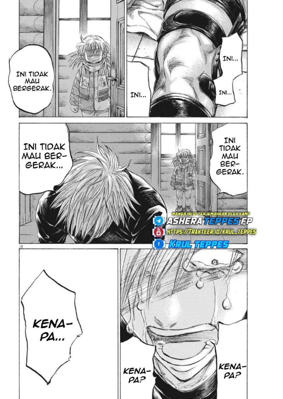 Baca Ao Ashi - Chapter 335 halaman 20