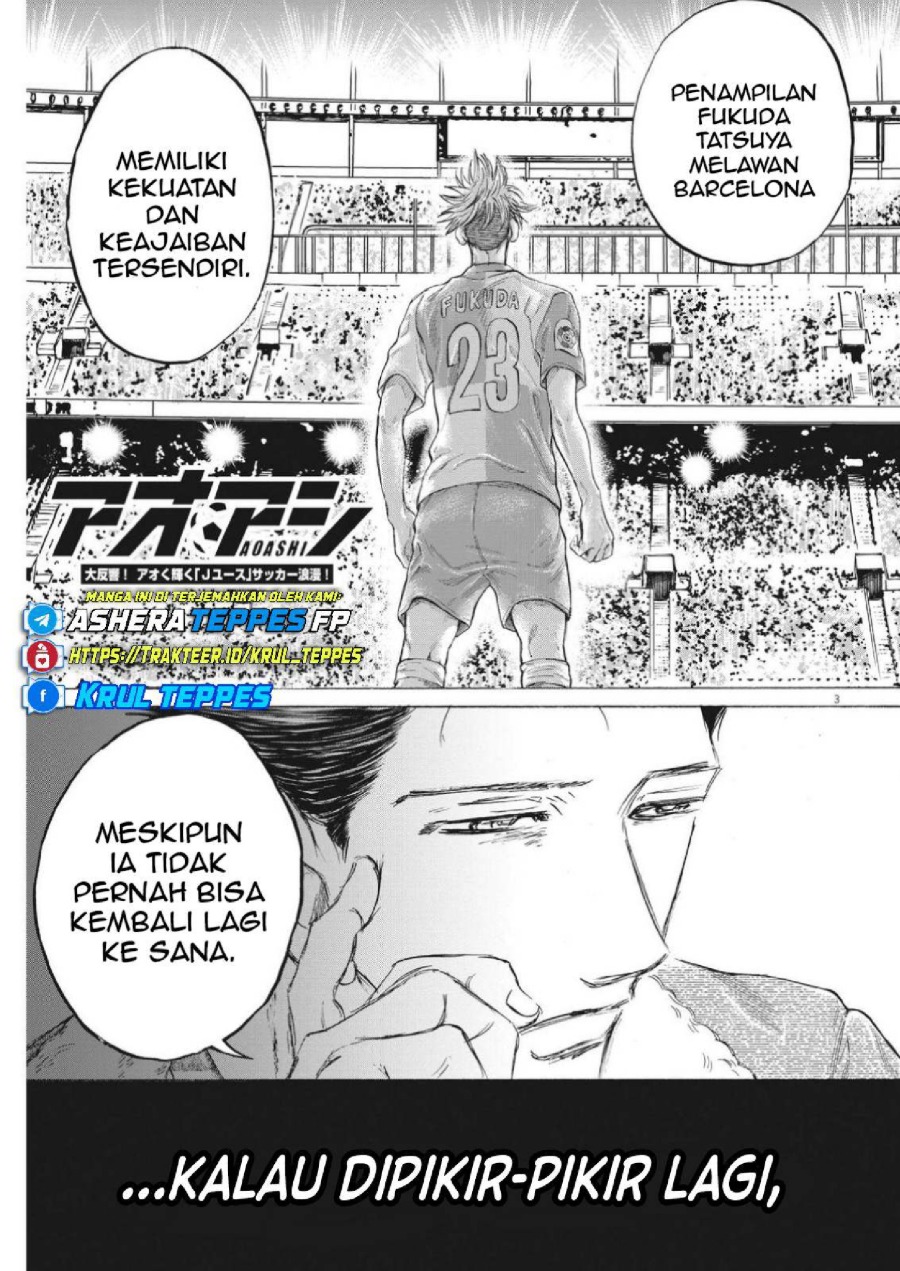 Baca Ao Ashi - Chapter 335 halaman 5