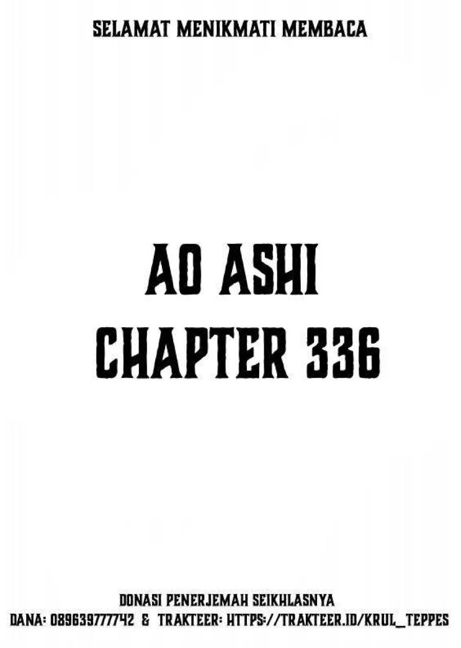 Baca Ao Ashi - Chapter 336 halaman 2
