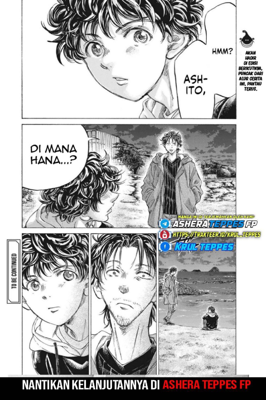 Baca Ao Ashi - Chapter 336 halaman 22