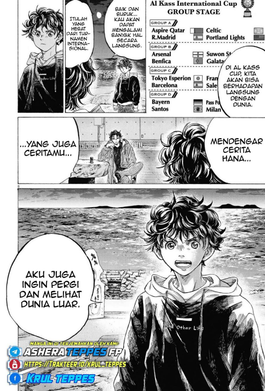 Baca Ao Ashi - Chapter 337 halaman 10