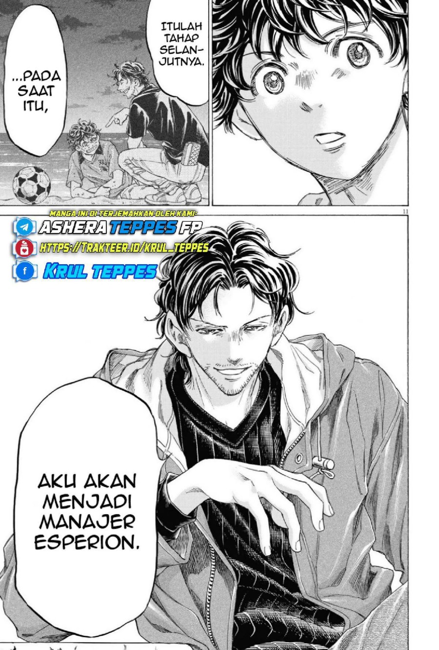 Baca Ao Ashi - Chapter 337 halaman 14