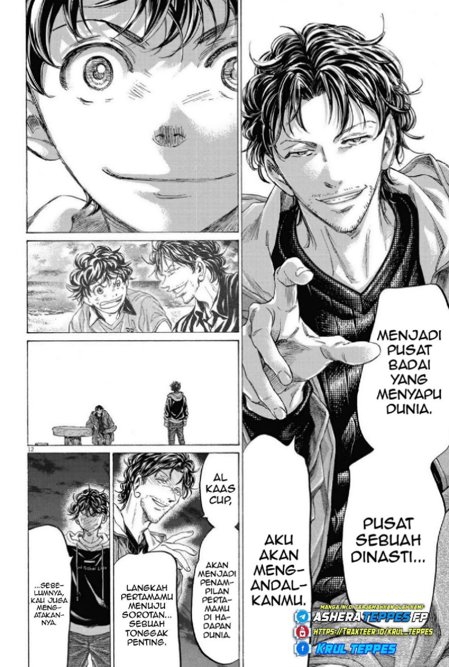 Baca Ao Ashi - Chapter 337 halaman 15
