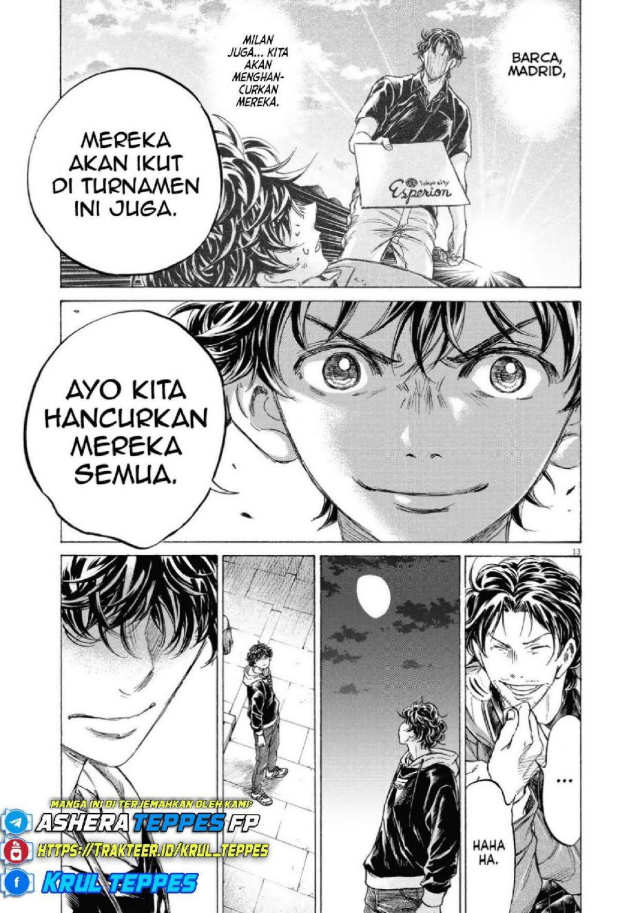 Baca Ao Ashi - Chapter 337 halaman 16
