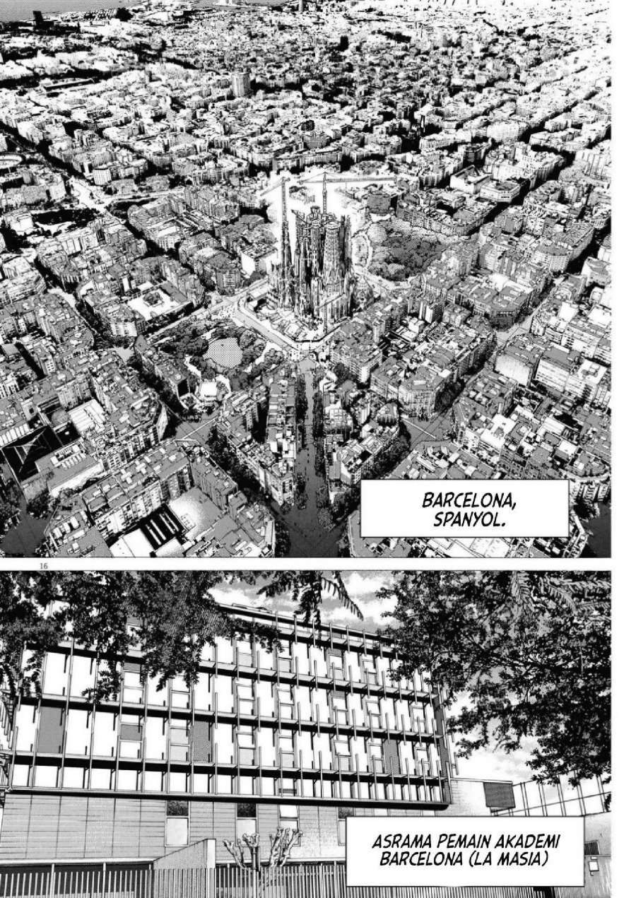Baca Ao Ashi - Chapter 337 halaman 18