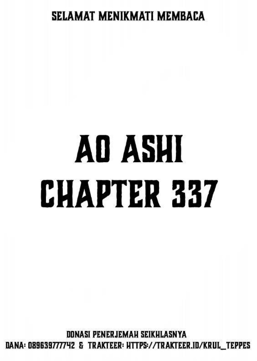 Baca Ao Ashi - Chapter 337 halaman 2