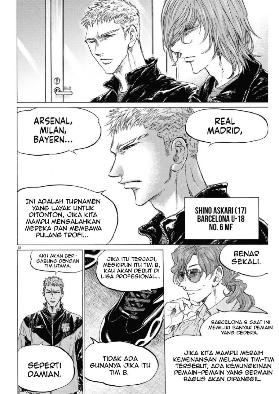 Baca Ao Ashi - Chapter 337 halaman 20
