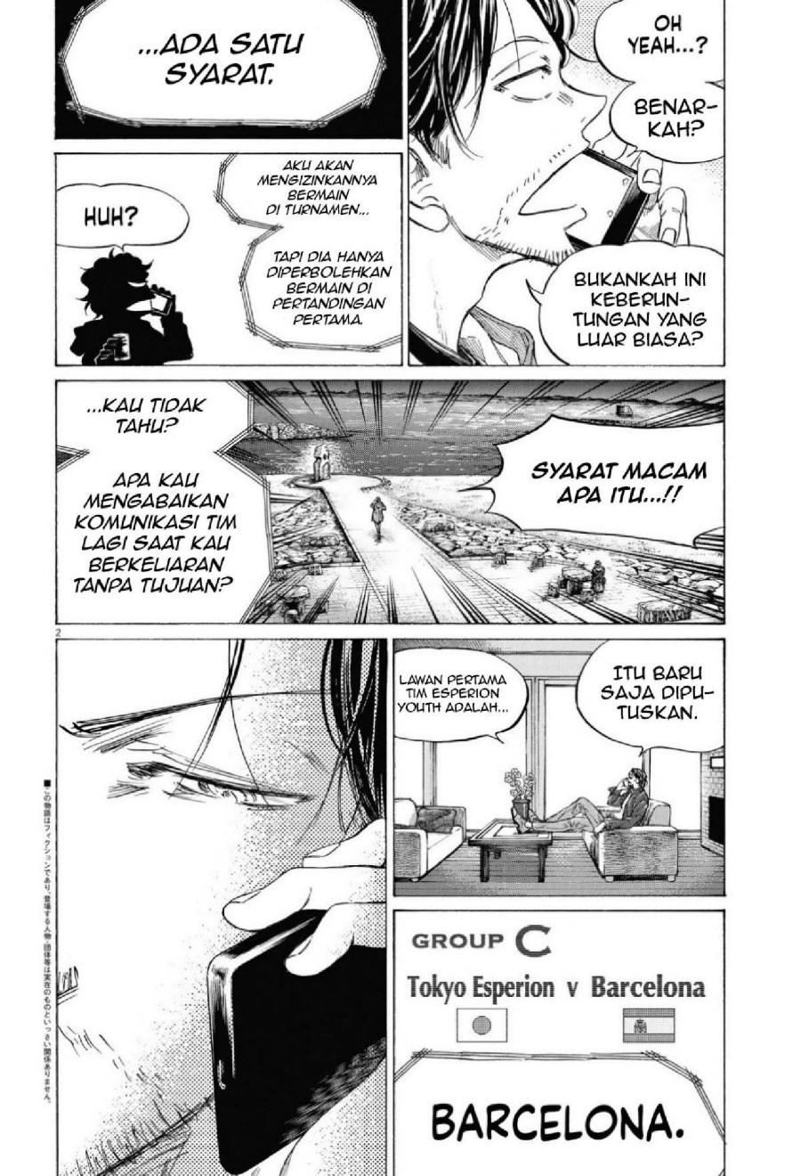 Baca Ao Ashi - Chapter 337 halaman 4